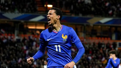 官方：法国队补招埃基蒂克，顶替因伤退出的谢尔基